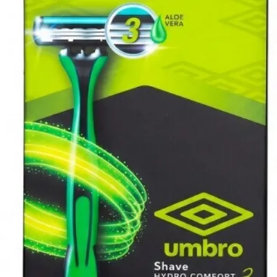 Umbro green maszynka+5 wkładów