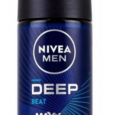 Nivea men deep beat antyperspirant roll-on 72h 50 ml