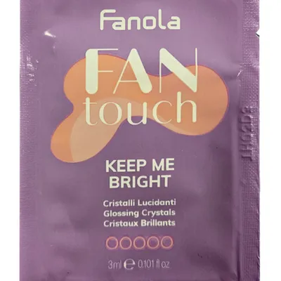 Fanola fantouch keep me bright crytstals 3 ml