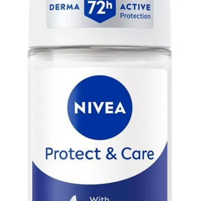 Nivea women protect& care antyperspirant roll-on 72h 50 ml