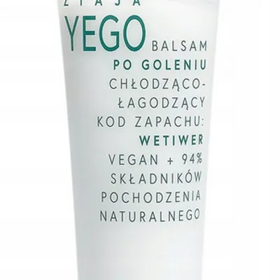 Ziaja yego chłodzący balsam po goleniu wetiwer 80 ml