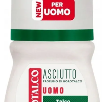 Borotalco men roll-on talco vegetale antyperspirant w kulce 50 ml