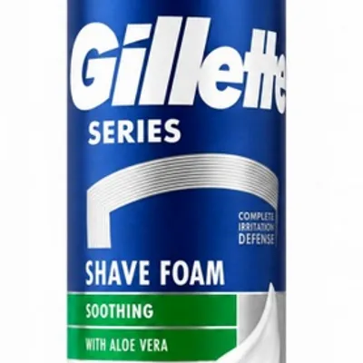 Gillette series soothing with aloe vera sensitive pianka do golenia 200 ml