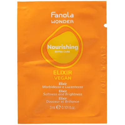 Fanola wonder nourishing elixir 3 ml