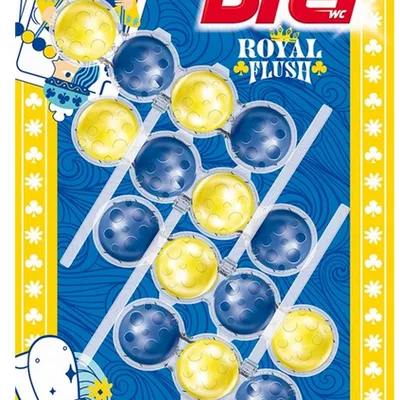 Bref power active zawieszka do wc splash jack 4x50 g