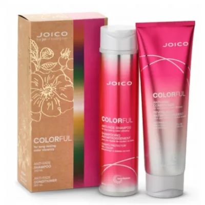 Joico colorful anti-fade shampoo+ cond. zestaw