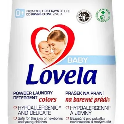 Lovela baby proszek do prania kolorowych tkanin 1.3 kg