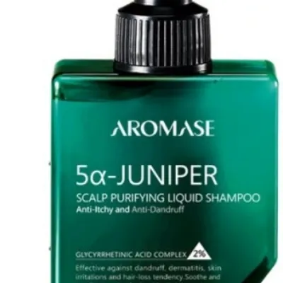 Aromase juniper scalp purifying shampoo 80 ml