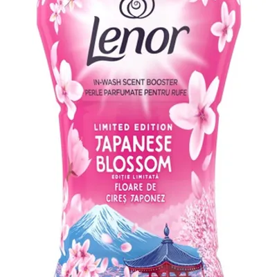 Lenor perełki zapachowe kwiat japoński 195 g