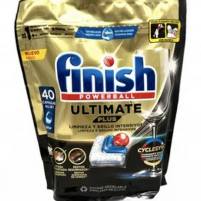 Finish ultimate plus quantum kapsułki do zmywarki 40 szt