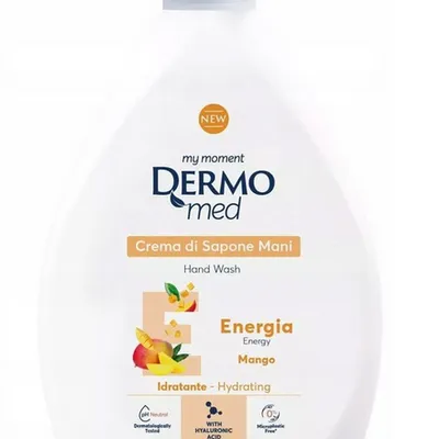 Dermomed energia mydło do rąk 600 ml