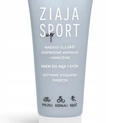 Ziaja sport krem do rąk i stóp 100 ml