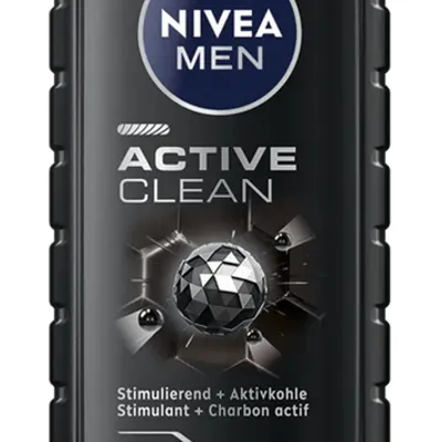Nivea men 3in1 active clean żel pod prysznic 250 ml