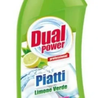 Dual power płyn do naczyń zielona cytryna 1 l