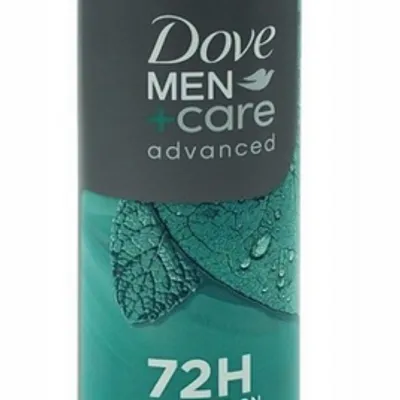 Dove men+care advanced care 72h eucalyptus & mint antyperspirant spray 250 ml