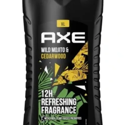 Axe żel pod prysznic dla mężczyzn wild mojito & cedarwood 400 ml