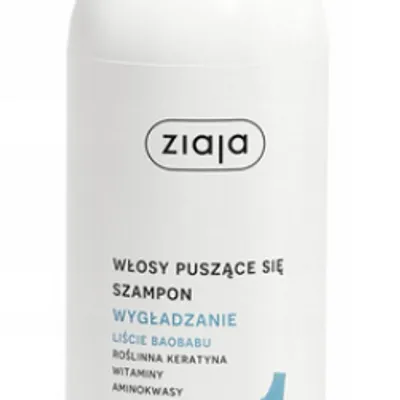 Ziaja włosy roślinne szampon do włosów liście baobabu 400 ml