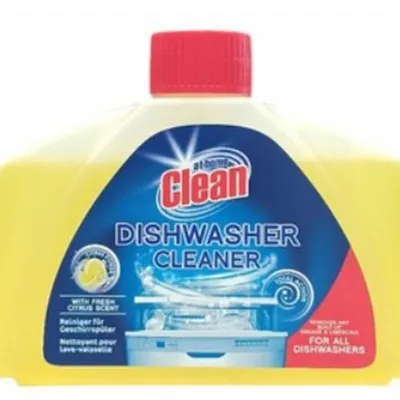 At home clean płyn do czyszczenia zmywarek lemon 250 ml