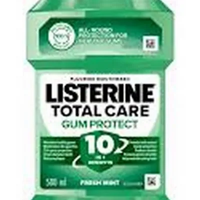 Listerine płyn do płukania ust total care gum protect fresh mint