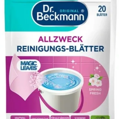 Dr beckmann magiczne listki do podłóg 20 szt spring fresh