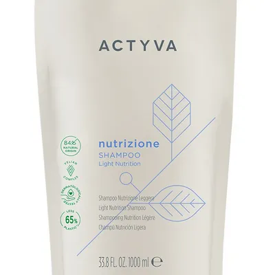 Kemon actyva nutrizione refil shampoo 1000 ml