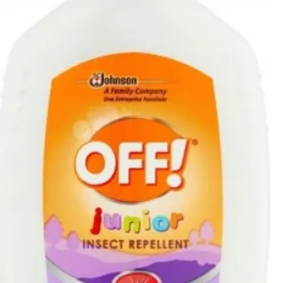 Off junior żel dla dzieci przeciw komarom 100 ml