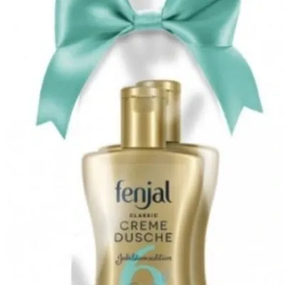 Fenjal classic zestaw kokardka pielęgnacyjny krem ​​pod prysznic + balsam do ciała
