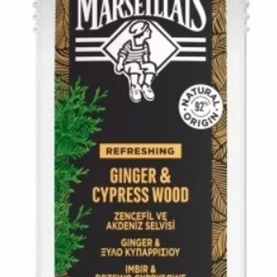 Le petit ginger cypress wood żel pod prysznic 400 ml