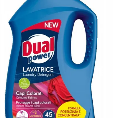 Dual power płyn do prania colorati 1,8 l