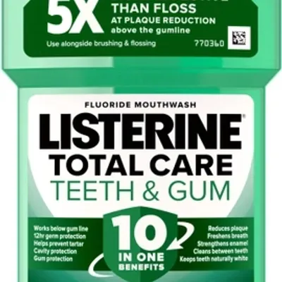 Listerine płyn do płukania ust total care teeth & gum 500 ml