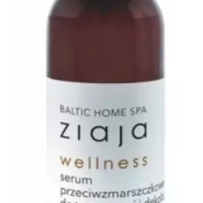 Ziaja baltic home spa wellness serum przeciwzmarszczkowe do twarzy szyi i dekoldu 90 ml