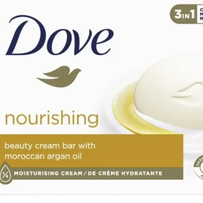 Dove argan oil mydło w kostce 90 g