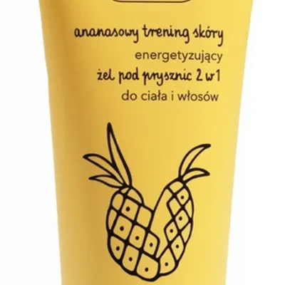 Ziaja ananasowy żel pod prysznic do ciała i włosów 2w1 160 ml