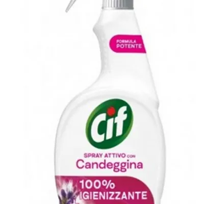 Cif spray wybielacz lawenda 650 ml
