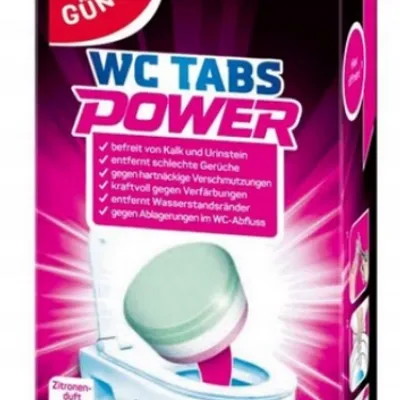 G&g wc reiniger tabs tabletki odkamieniające do wc 16 szt