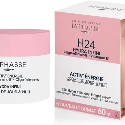 Byphasse hydra infiniti krem do twarzy nawilżający 60 ml