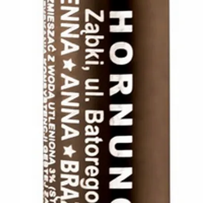 Hornung henna do brwi anna brązowa 20 ml
