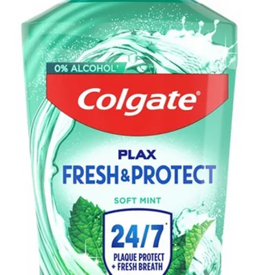 Colgate plax fresh & protect soft mint płyn do płukania ust 500 ml