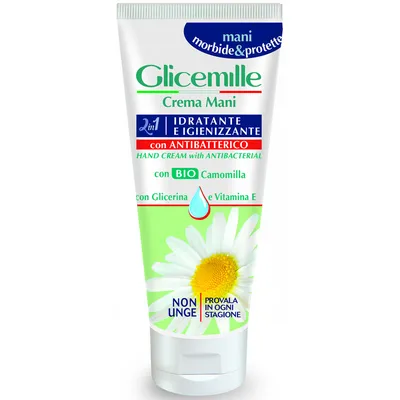 Glicemille krem do rąk nawilżający tuba 100 ml