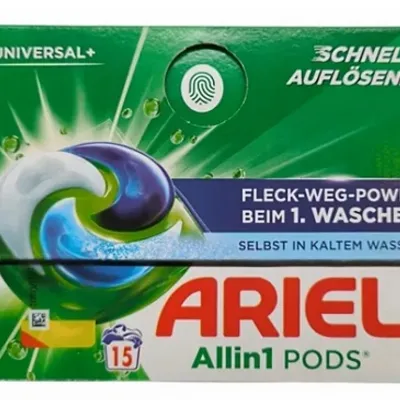 Ariel kapsułki do prania Ariel universal 15 szt