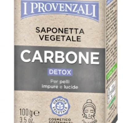 I provenzali carbone detox mydło oczyszczające z węglem 100 g