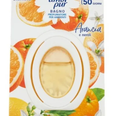 Ambi pur bathroom & toilet orange & neroli odświeżacz powietrza 7,5 ml