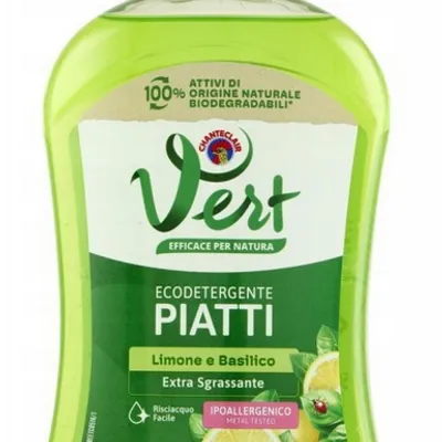 Chante clairvert ecodetergente piatti limone e basilico płyn do naczyń 500 ml