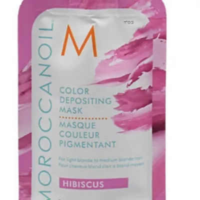 Moroccanoil color depositing mask hibiscus 30 ml
