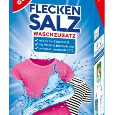 G&g flecken salz sól odplamiająca 1 kg