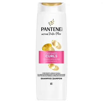 Pantene pro-v defined curls szampon 400 ml
