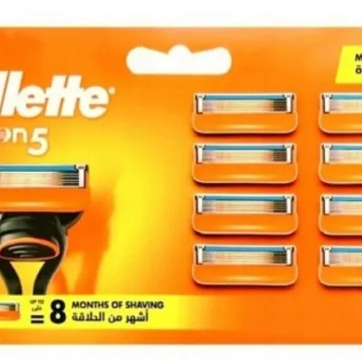 Gillette fusion5 wkłady 8 szt