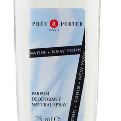 Coty pret a porter dezodorant spray szkło 75 ml