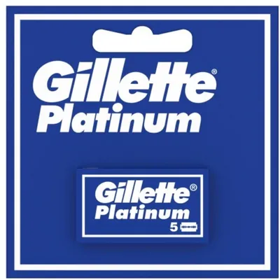 Gillette platinum żyletki 5 szt