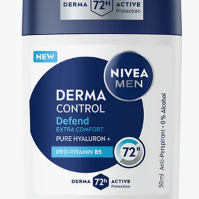 Nivea men derma control defend extra comfort antyperspirant w sztyfcie 50 ml